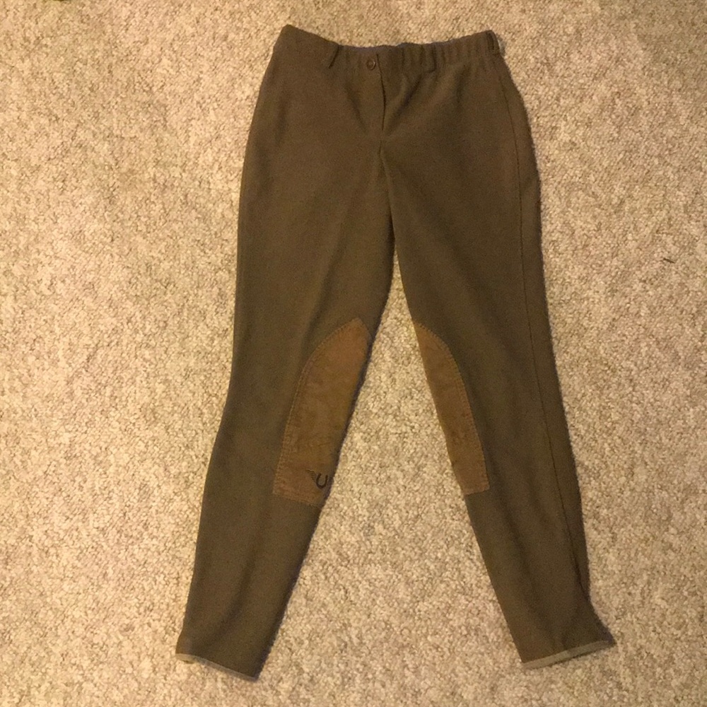 Tuffrider Lowrise pull on breeches
